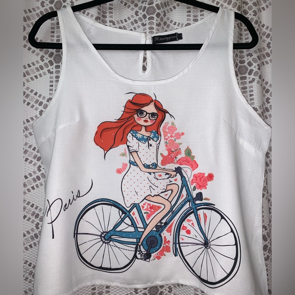 Paris Tank‎ Top